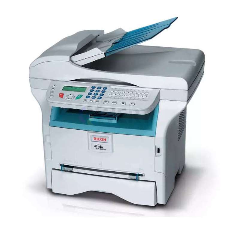 перепрошивка принтера ricoh aficio sp1000