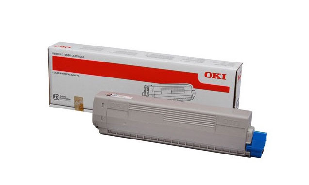 заправка картриджа oki 46490408