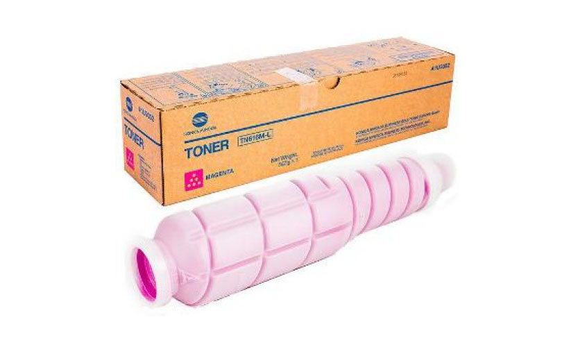заправка картриджа konica minolta tn616m (a1u9353)