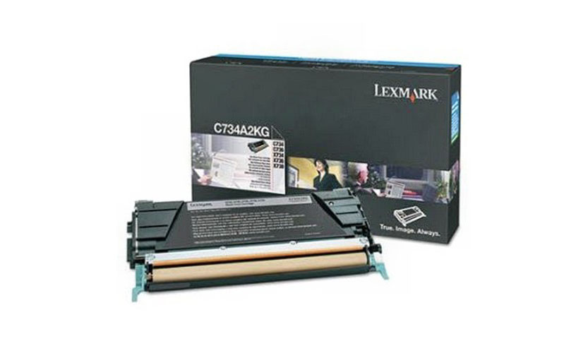 заправка картриджа lexmark c734a2kg