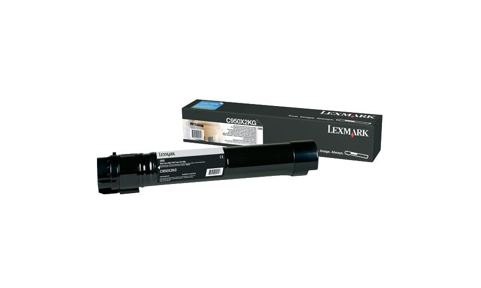 заправка картриджа lexmark c950x2kg