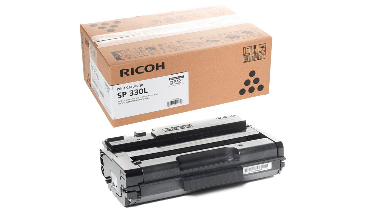 заправка картриджа ricoh sp 330l (408278)
