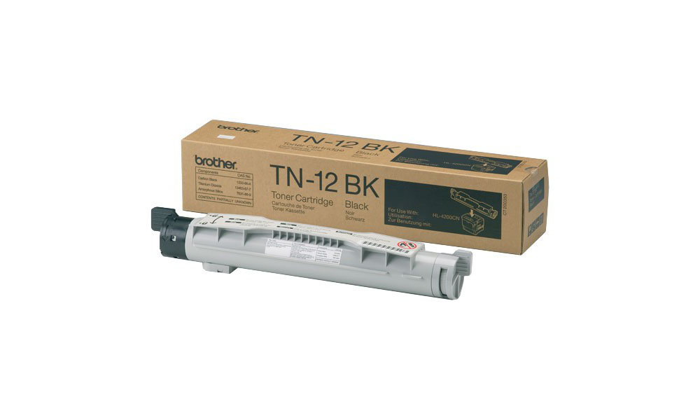 картридж brother tn-12bk
