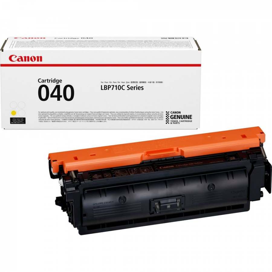 картридж canon 040y (0454c001)