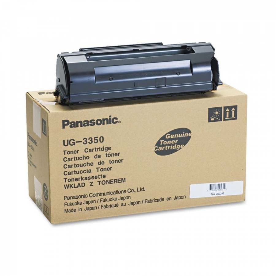 заправка картриджа panasonic ug-3350