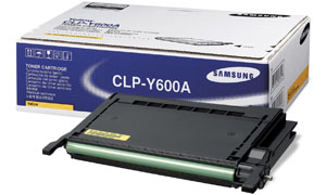 картридж samsung clp-y600a