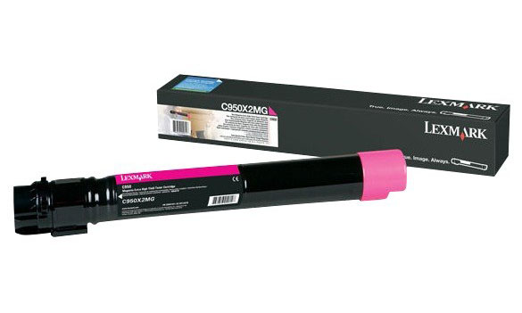 заправка картриджа lexmark c950x2mg
