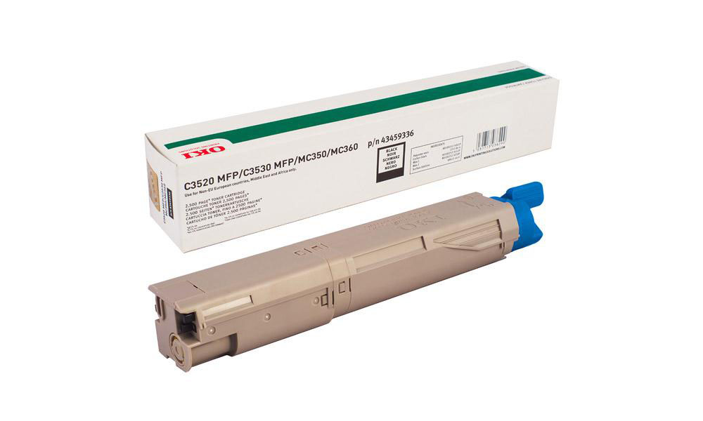 заправка картриджа oki 43459336