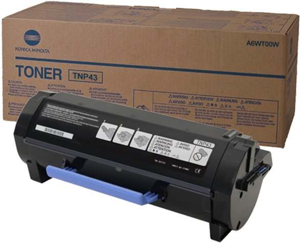заправка картриджа konica minolta tnp43 (a6wt00w)