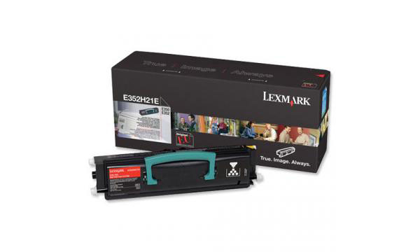 заправка картриджа lexmark e352h21e