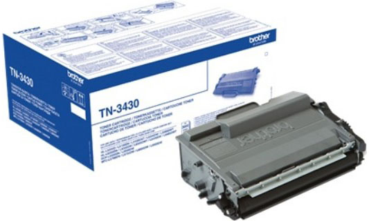 картридж brother tn-3430