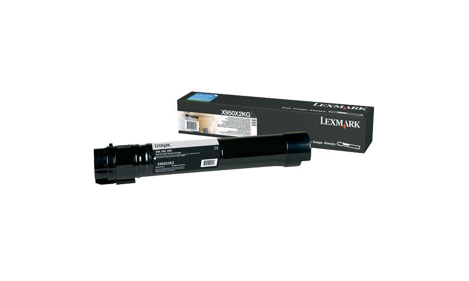 заправка картриджа lexmark x950x2kg