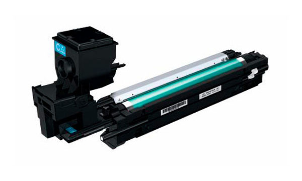 заправка картриджа konica minolta tnp21c (a0wg0hh)