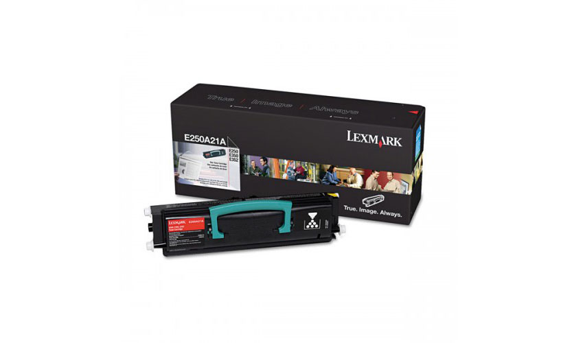 заправка картриджа lexmark e250a21e