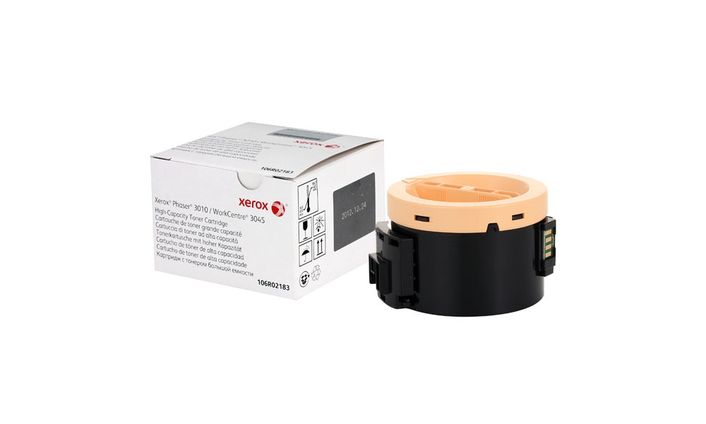 заправка картриджа xerox 106r02183