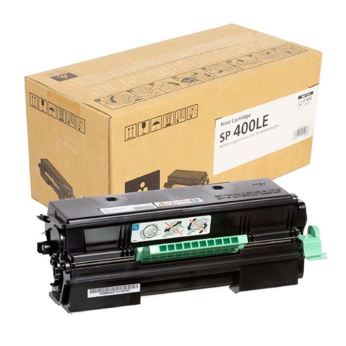 заправка картриджа ricoh type sp400le (408061)
