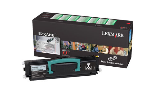 заправка картриджа lexmark e250a11e
