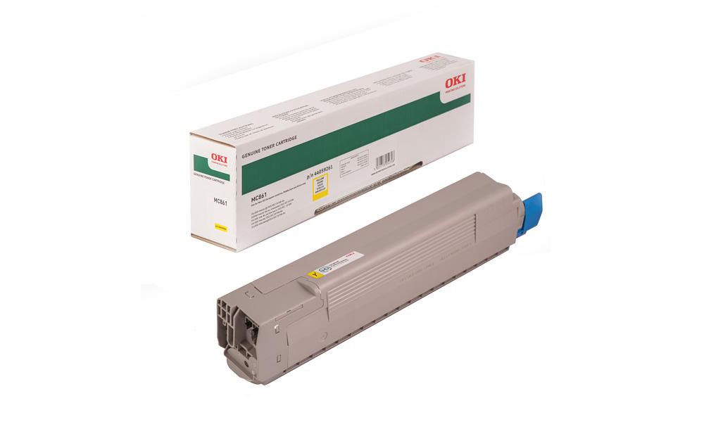 заправка картриджа oki 44059261