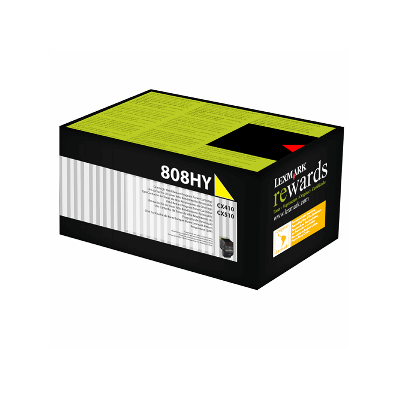 заправка картриджа lexmark 808hy (80c8hy0)