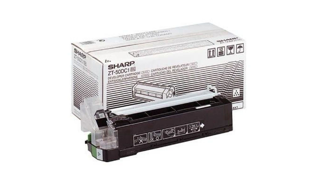 заправка картриджа sharp zt50dc1