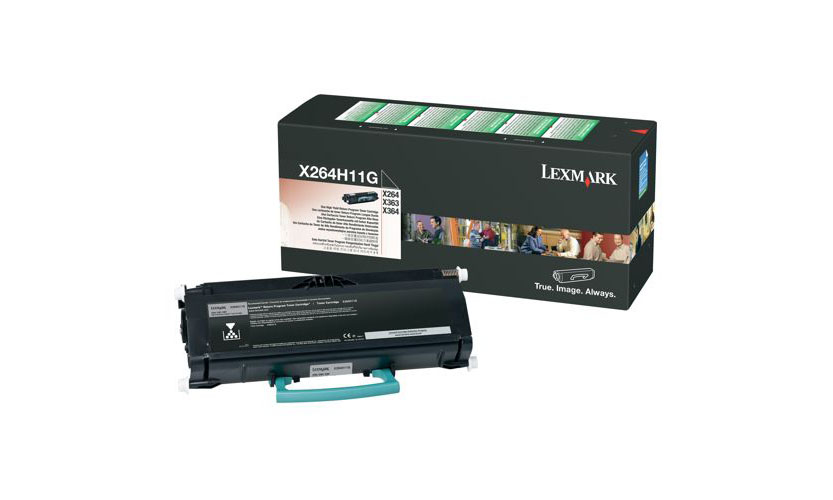 заправка картриджа lexmark x264h11g