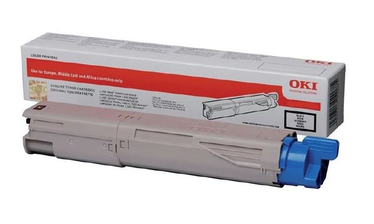 заправка картриджа oki 43459437
