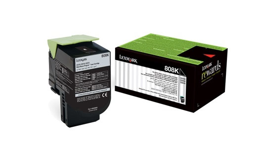 заправка картриджа lexmark 808k (80c80k0)