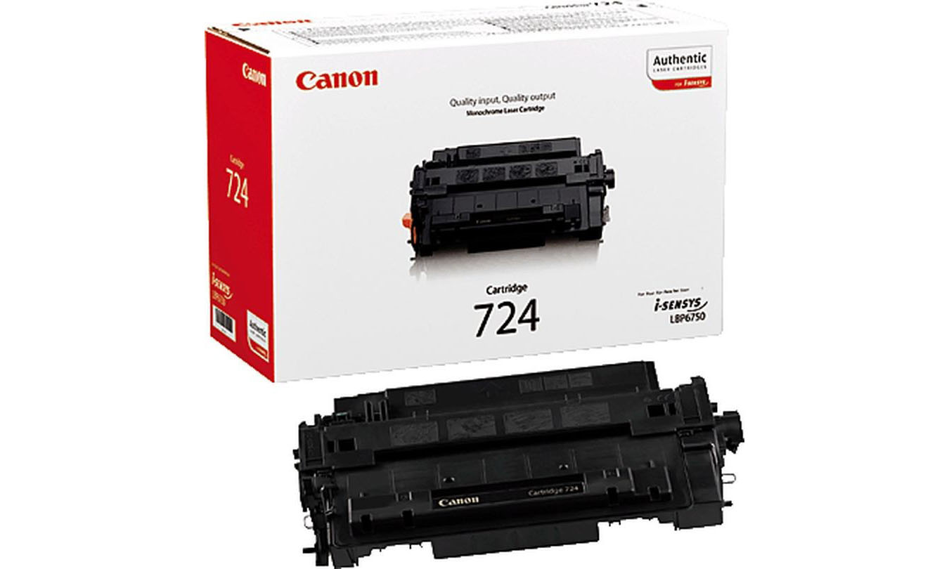 картридж canon 724 (3481b002)