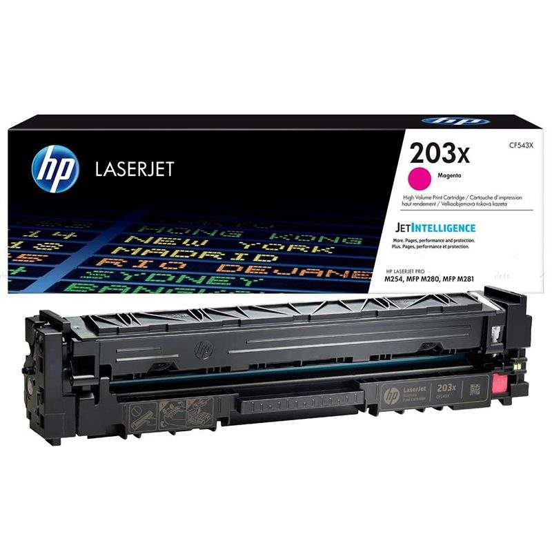 картридж hp 203x (cf543x)