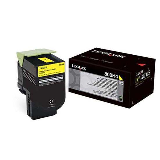 заправка картриджа lexmark 800h4 (80c0h40)