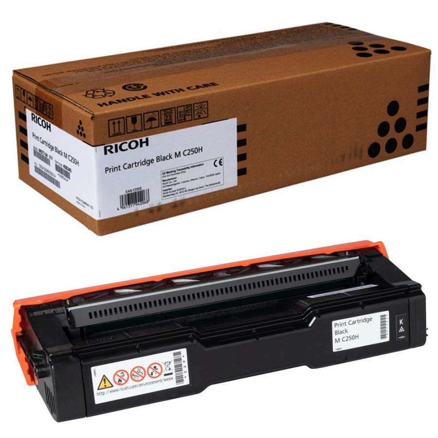 заправка картриджа ricoh print cartridge black m c 250h (408340)