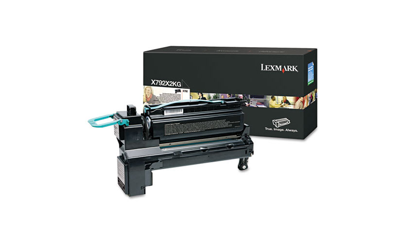 заправка картриджа lexmark x792x2kg