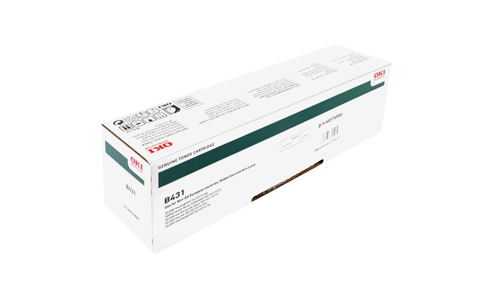 заправка картриджа oki 44574906