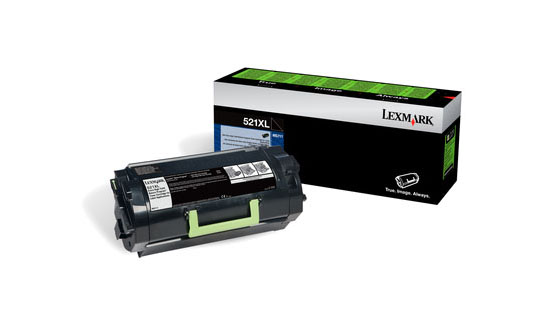 заправка картриджа lexmark 525xl (52d5x0l)