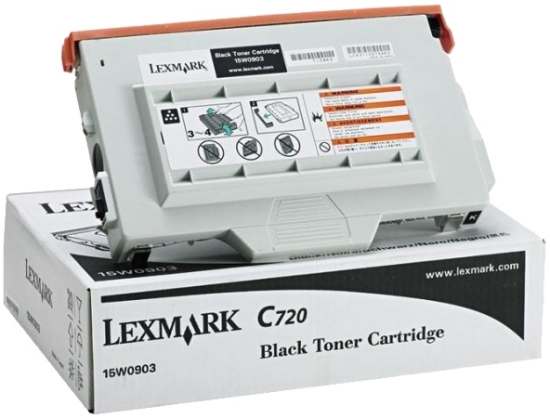заправка картриджа lexmark 15w0903