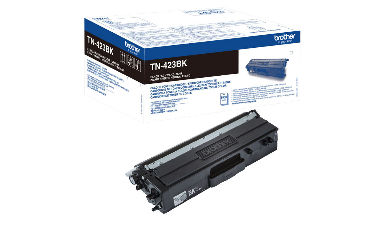 картридж brother tn-423bk