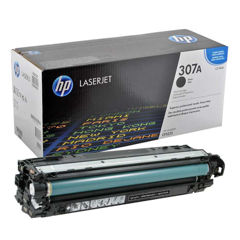 картридж hp 307a (ce740a)