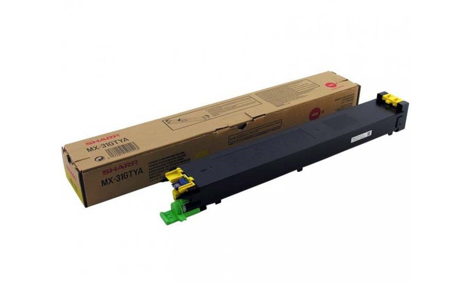 заправка картриджа sharp mx-31gtya