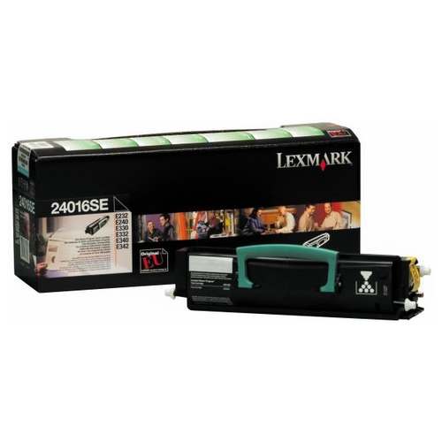 заправка картриджа lexmark 24016se