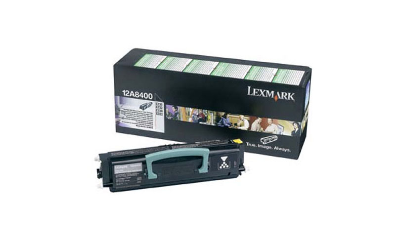 заправка картриджа lexmark 12a8400