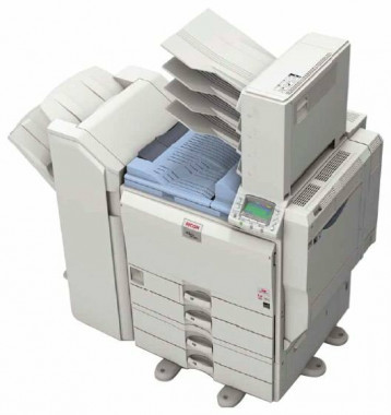 перепрошивка принтера ricoh aficio spc820