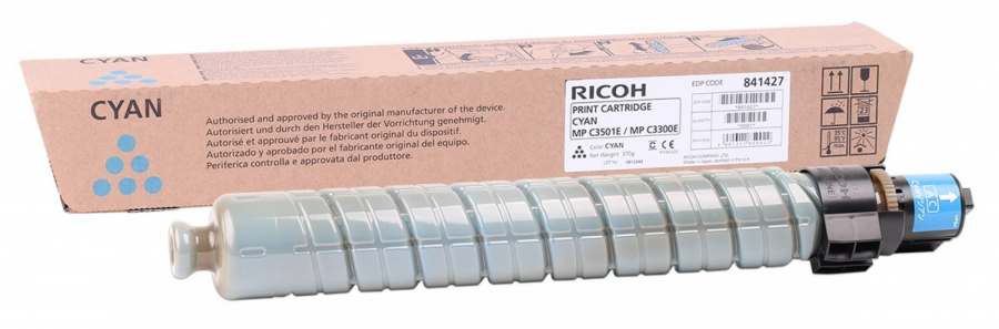 заправка картриджа ricoh type mpc3300e (841427)