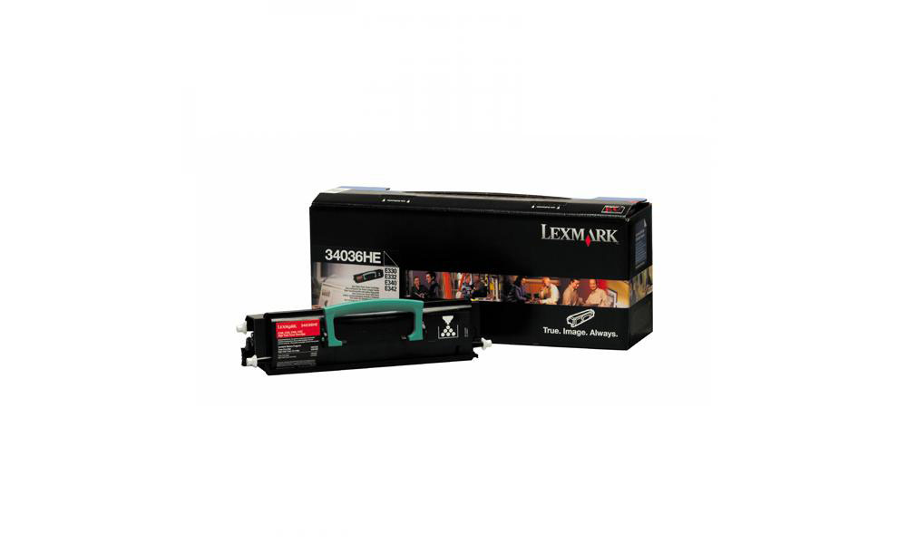 заправка картриджа lexmark 34036se