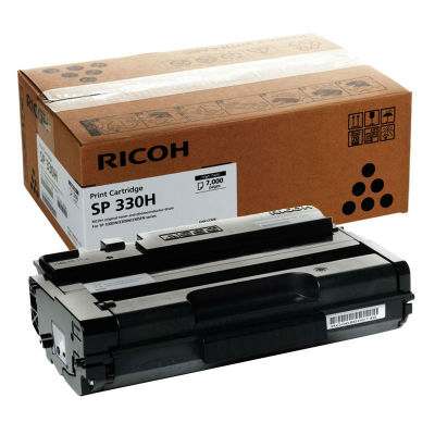 заправка картриджа ricoh sp 330h (408281)