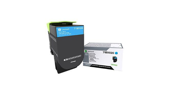 заправка картриджа lexmark 71b0020