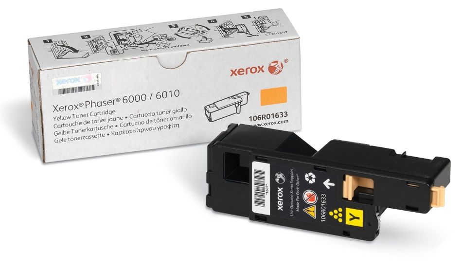заправка картриджа xerox 106r01633