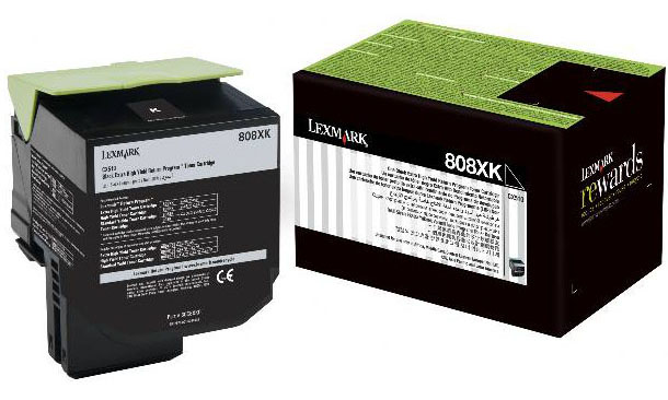 заправка картриджа lexmark 808xk (80c8xk0)