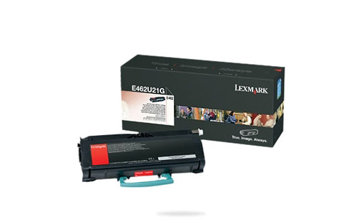 заправка картриджа lexmark e462u21g