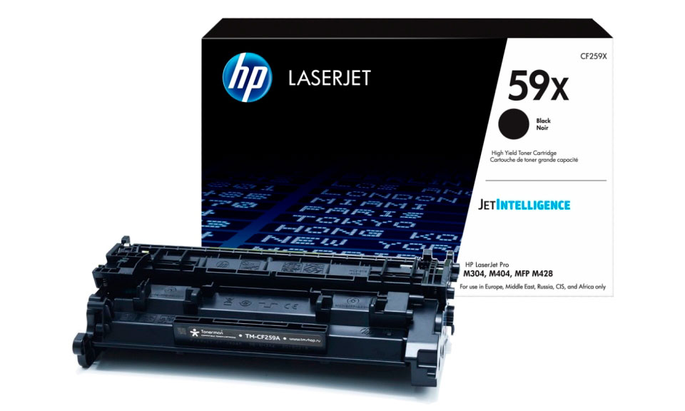 заправка картриджа hp 59x (cf259x)