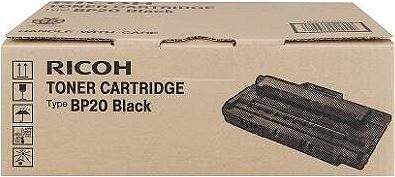 заправка картриджа ricoh type bp20 (402430)